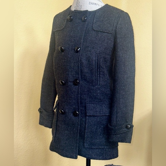 Isabel Marant Etoile Gray Wool Blend “Clifford” Coat Size 34 (XS) EUC! - Picture 10 of 16